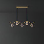 Eara Crystal Chandelier - Lamp Outdoor
