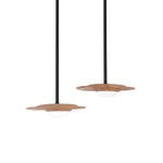 Cesilis Wood Pendant Light - Lamp Outdoor