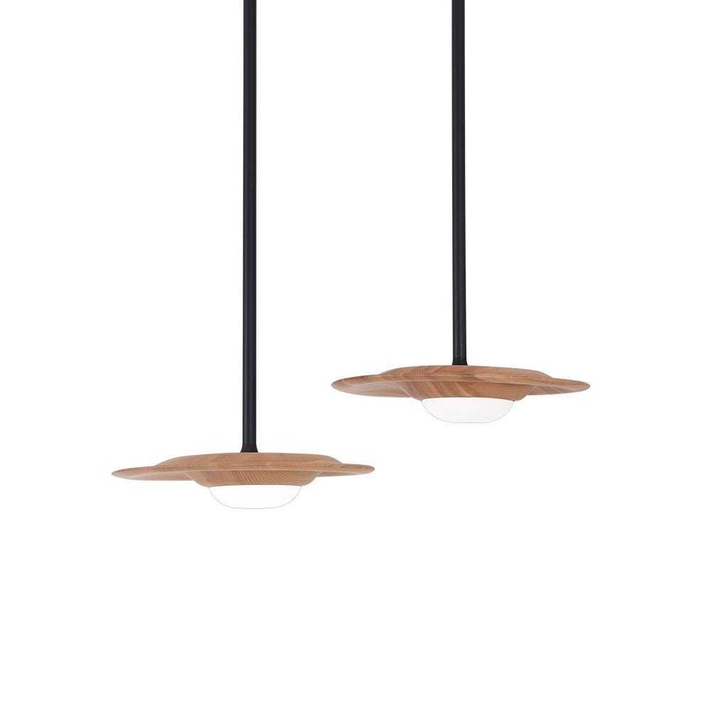 Cesilis Wood Pendant Light - Lamp Outdoor