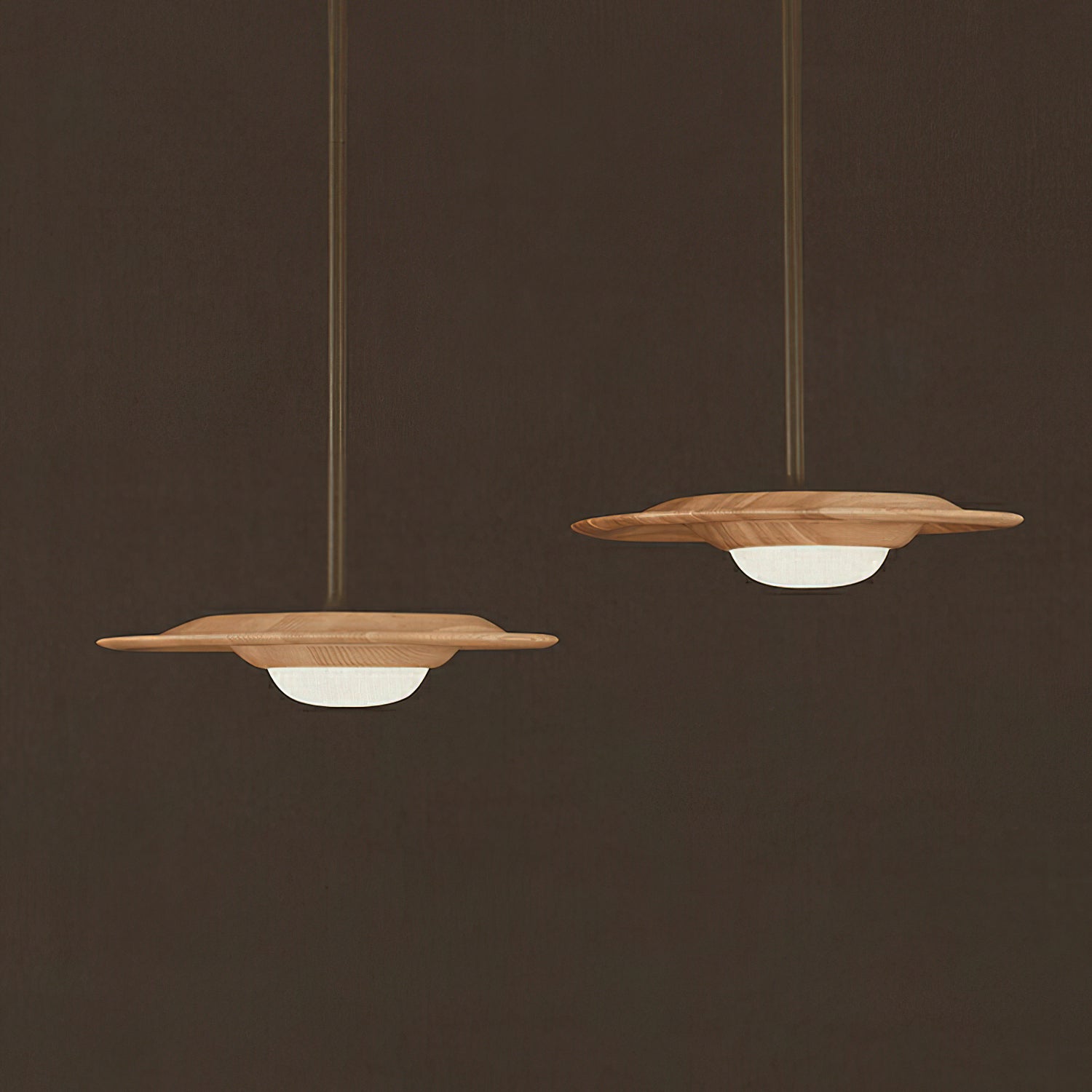Cesilis Wood Pendant Light - Lamp Outdoor