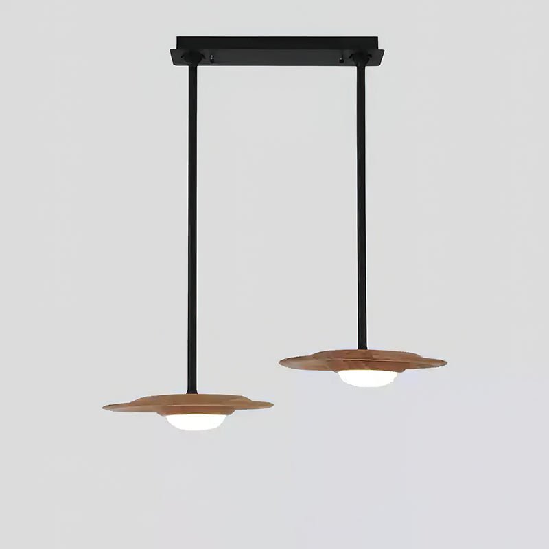 Cesilis Wood Pendant Light - Lamp Outdoor
