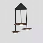 Cesilis Wood Pendant Light - Lamp Outdoor