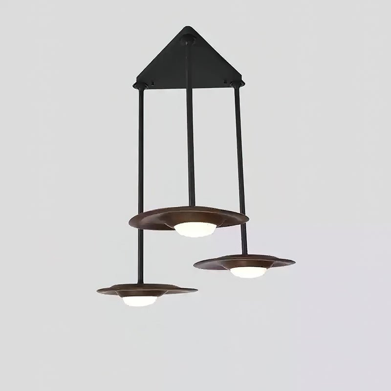 Cesilis Wood Pendant Light - Lamp Outdoor