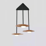 Cesilis Wood Pendant Light - Lamp Outdoor