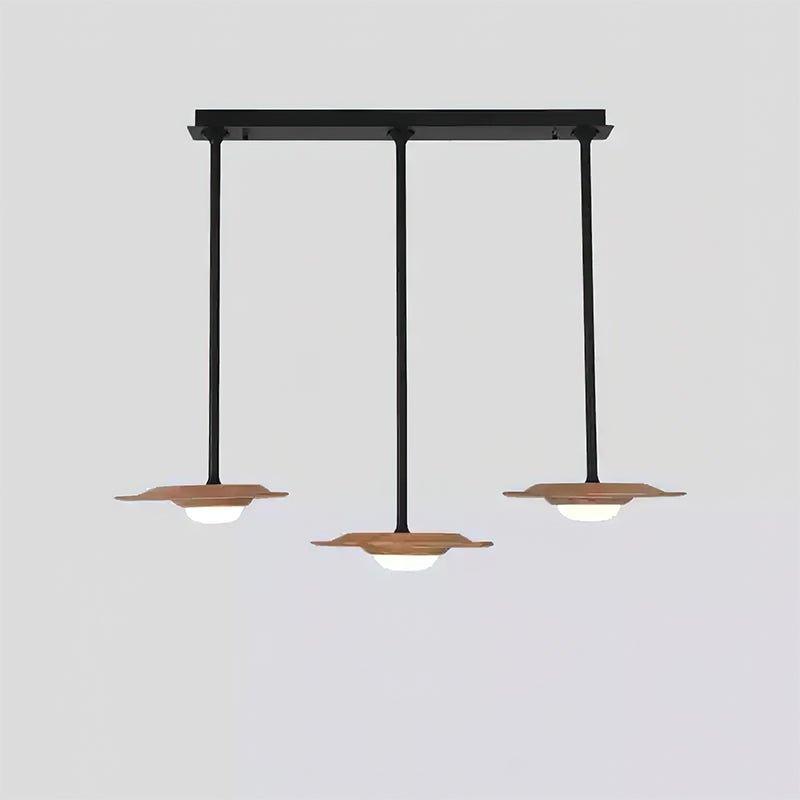 Cesilis Wood Pendant Light - Lamp Outdoor