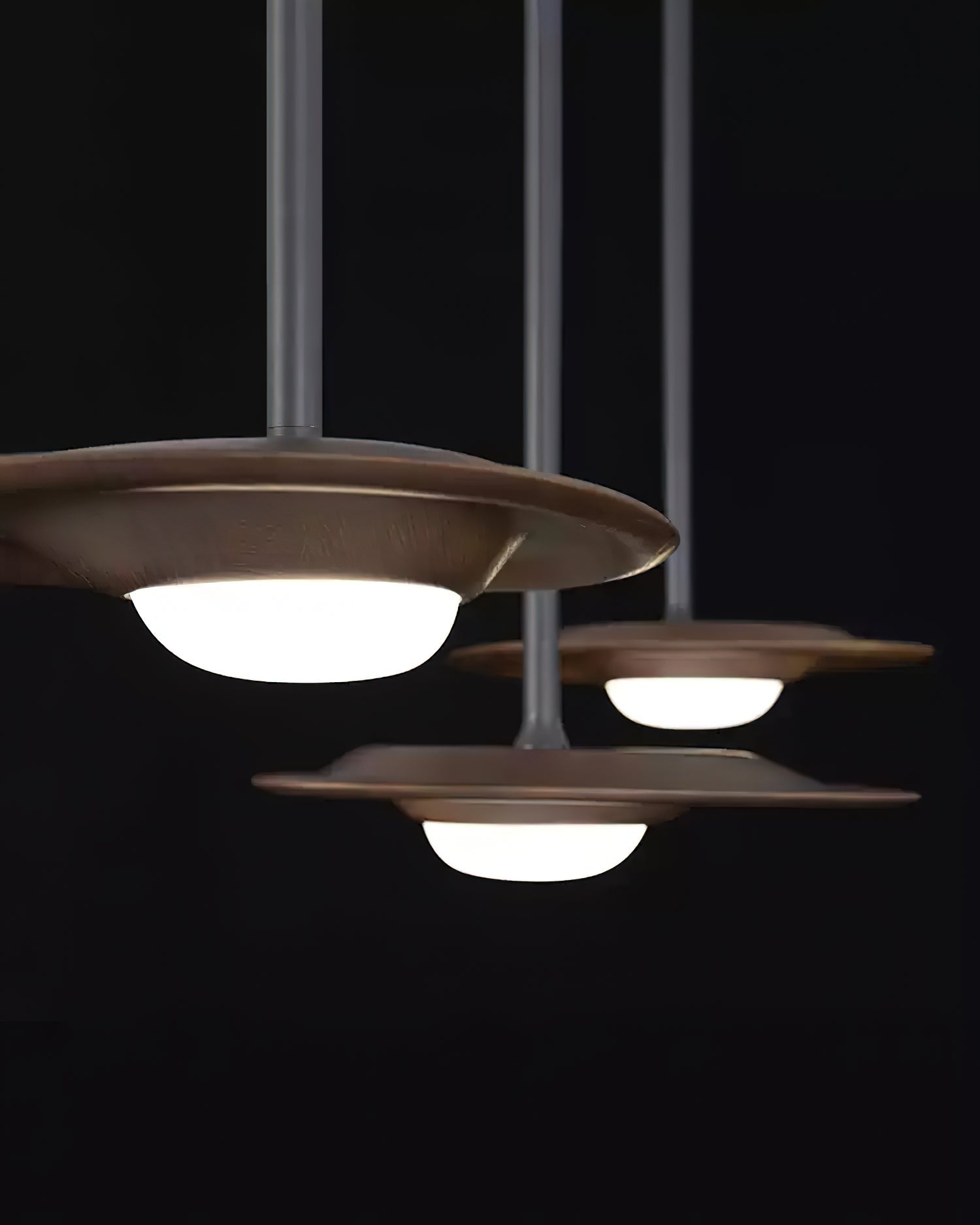 Cesilis Wood Pendant Light - Lamp Outdoor