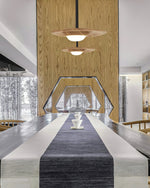 Cesilis Wood Pendant Light - Lamp Outdoor