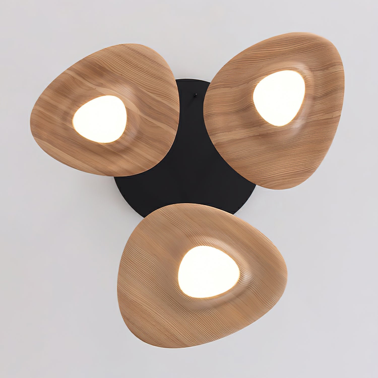 Cesilis Wood Pendant Light - Lamp Outdoor