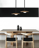 Cesilis Wood Pendant Light - Lamp Outdoor