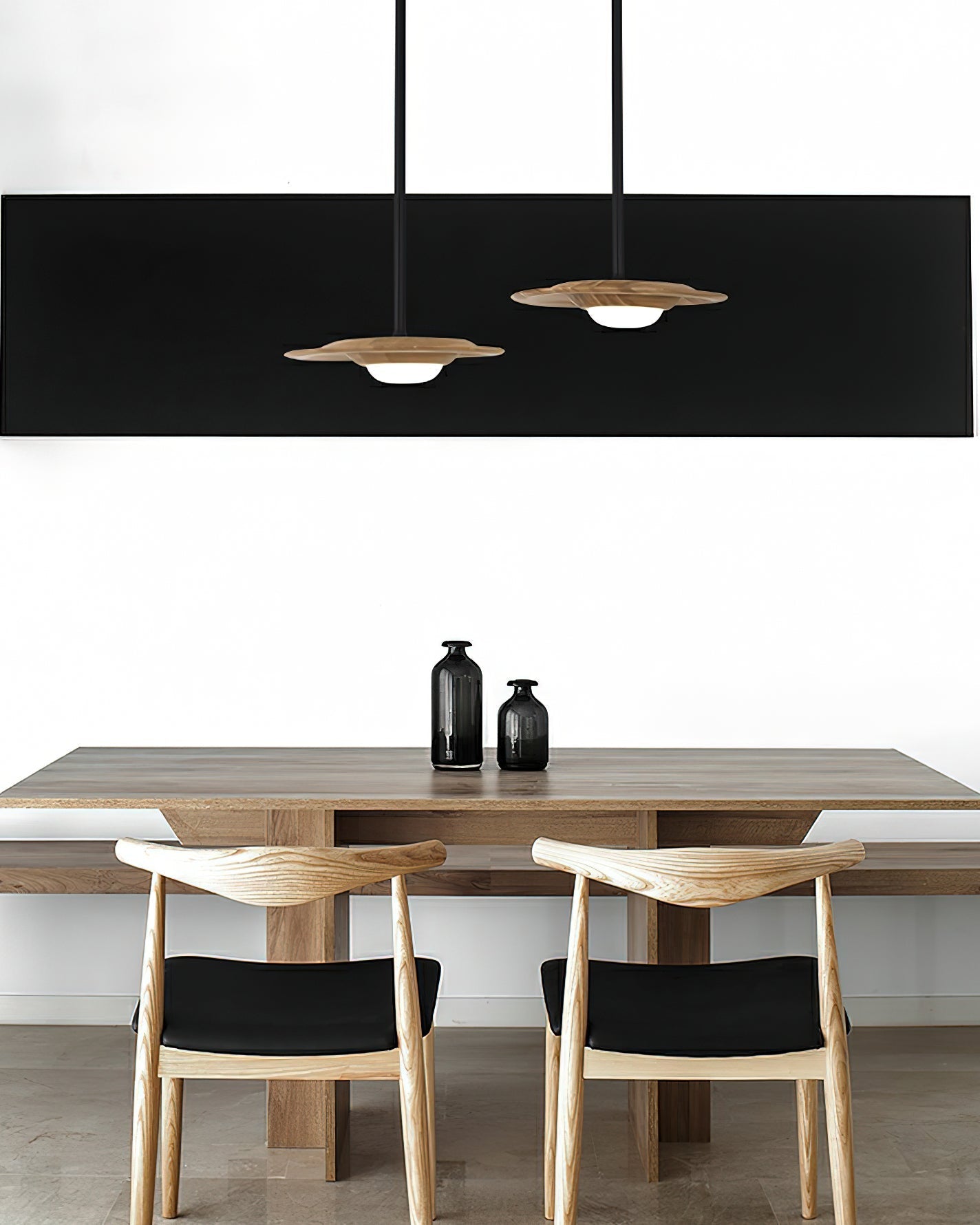 Cesilis Wood Pendant Light - Lamp Outdoor