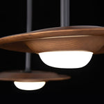 Cesilis Wood Pendant Light - Lamp Outdoor