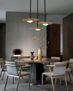 Cesilis Wood Pendant Light - Lamp Outdoor