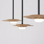 Cesilis Wood Pendant Light - Lamp Outdoor