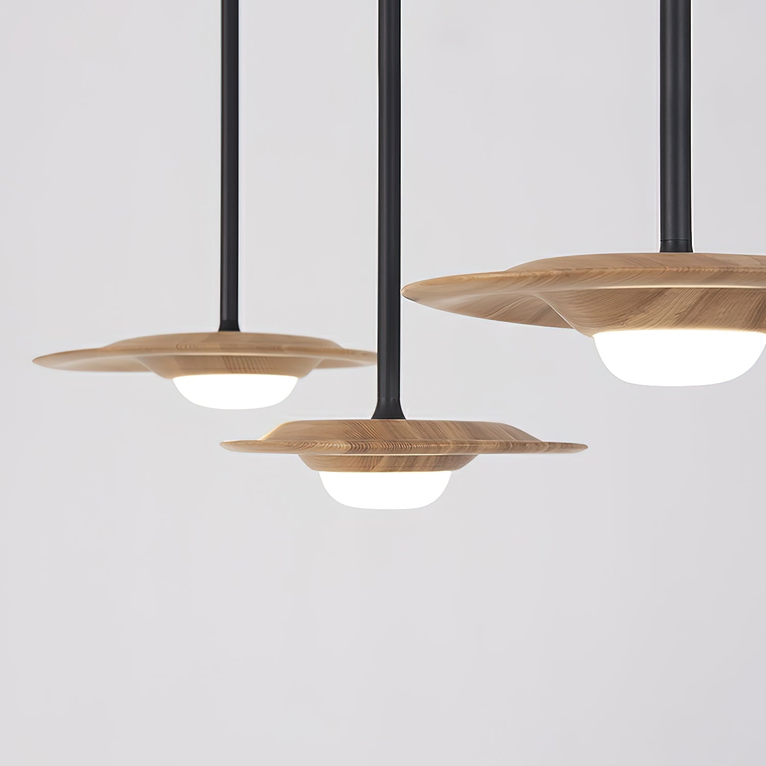 Cesilis Wood Pendant Light - Lamp Outdoor