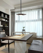 Cesilis Wood Pendant Light - Lamp Outdoor
