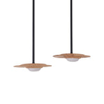 Cesilis Wood Pendant Light - Lamp Outdoor