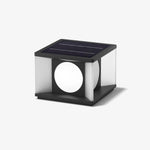 Eclipse Cube Outdoor Post Light - Lamp Outdoor