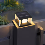 Eclipse Cube Outdoor Post Light - Lamp Outdoor