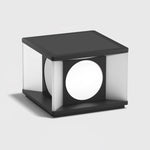 Eclipse Cube Outdoor Post Light - Lamp Outdoor