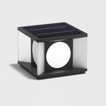 Eclipse Cube Outdoor Post Light - Lamp Outdoor
