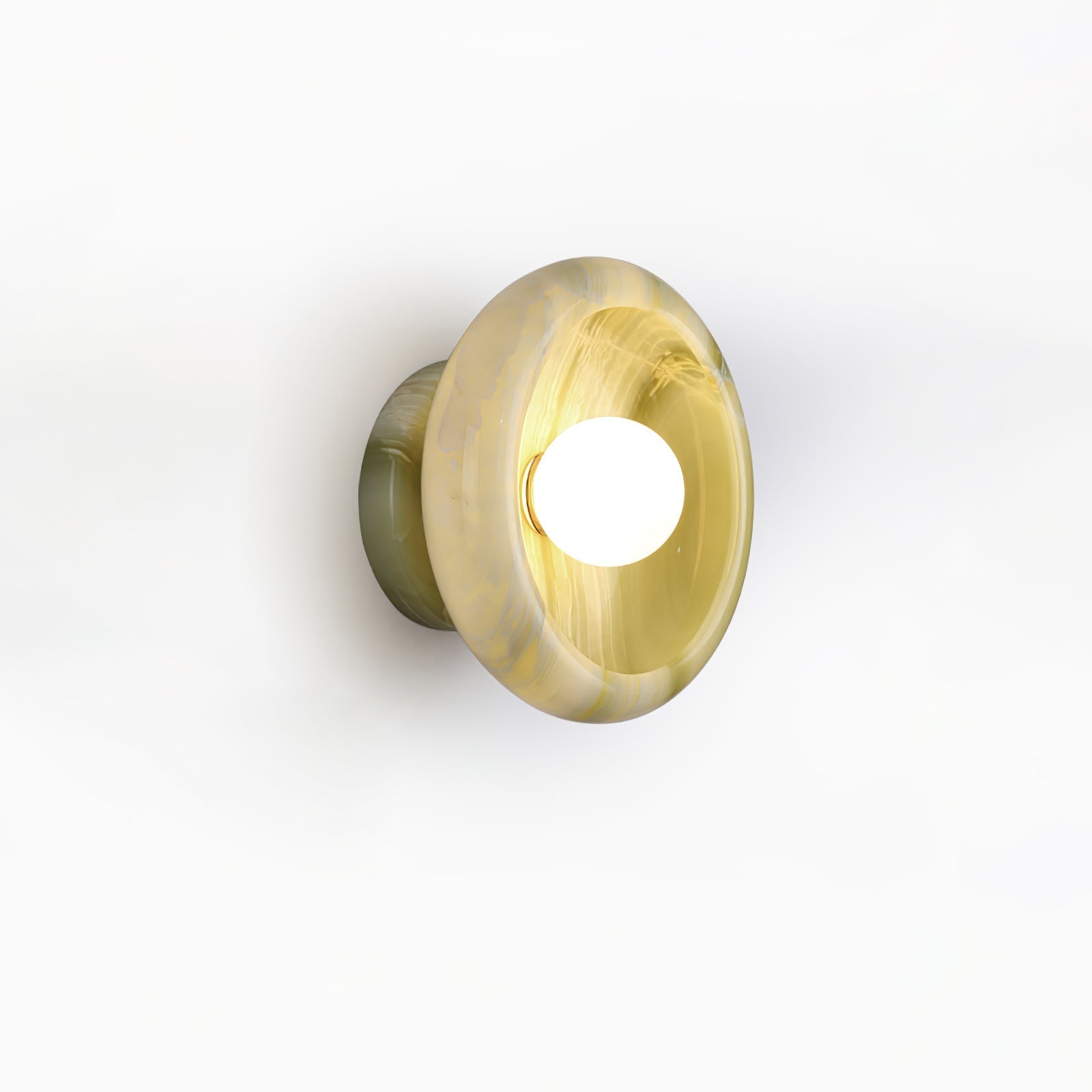Eclipse Jade Wall Sconce - Lamp Outdoor
