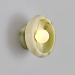 Eclipse Jade Wall Sconce - Lamp Outdoor