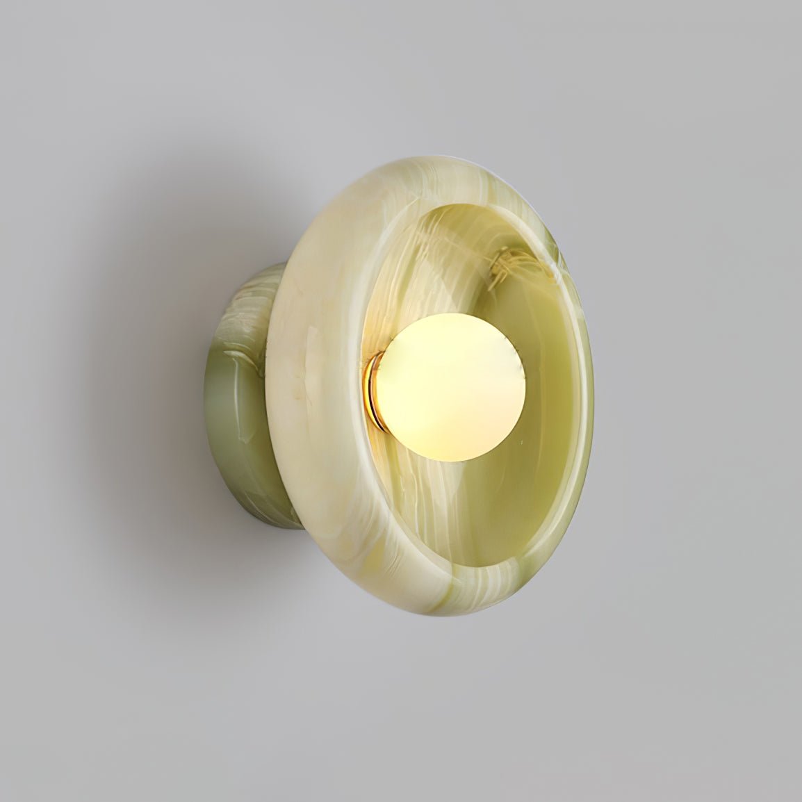 Eclipse Jade Wall Sconce - Lamp Outdoor