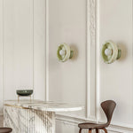 Eclipse Jade Wall Sconce - Lamp Outdoor