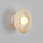 Eclipse Jade Wall Sconce - Lamp Outdoor
