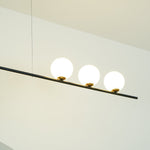 Eclipse Linear Suspension Light - Lamp Outdoor