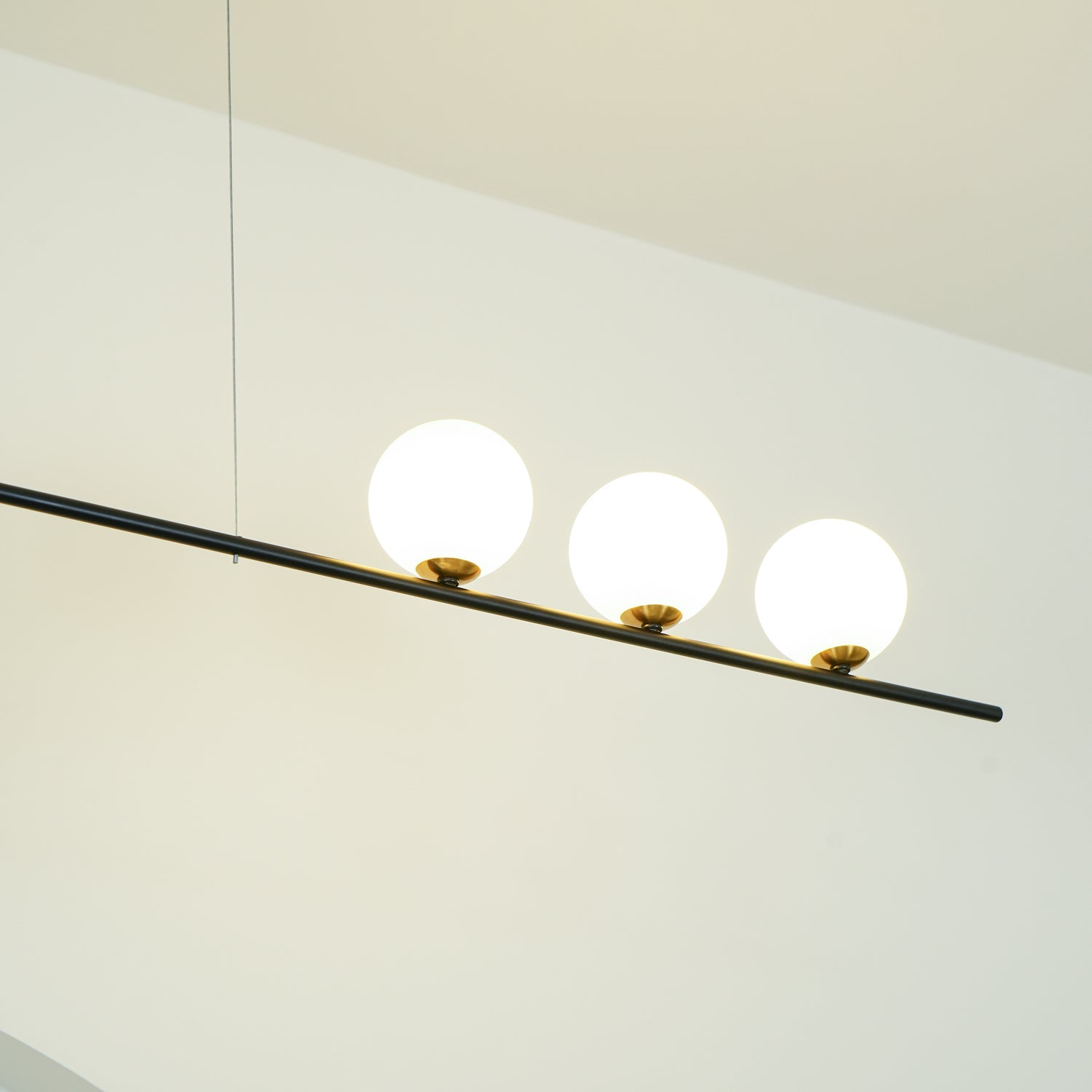 Eclipse Linear Suspension Light - Lamp Outdoor