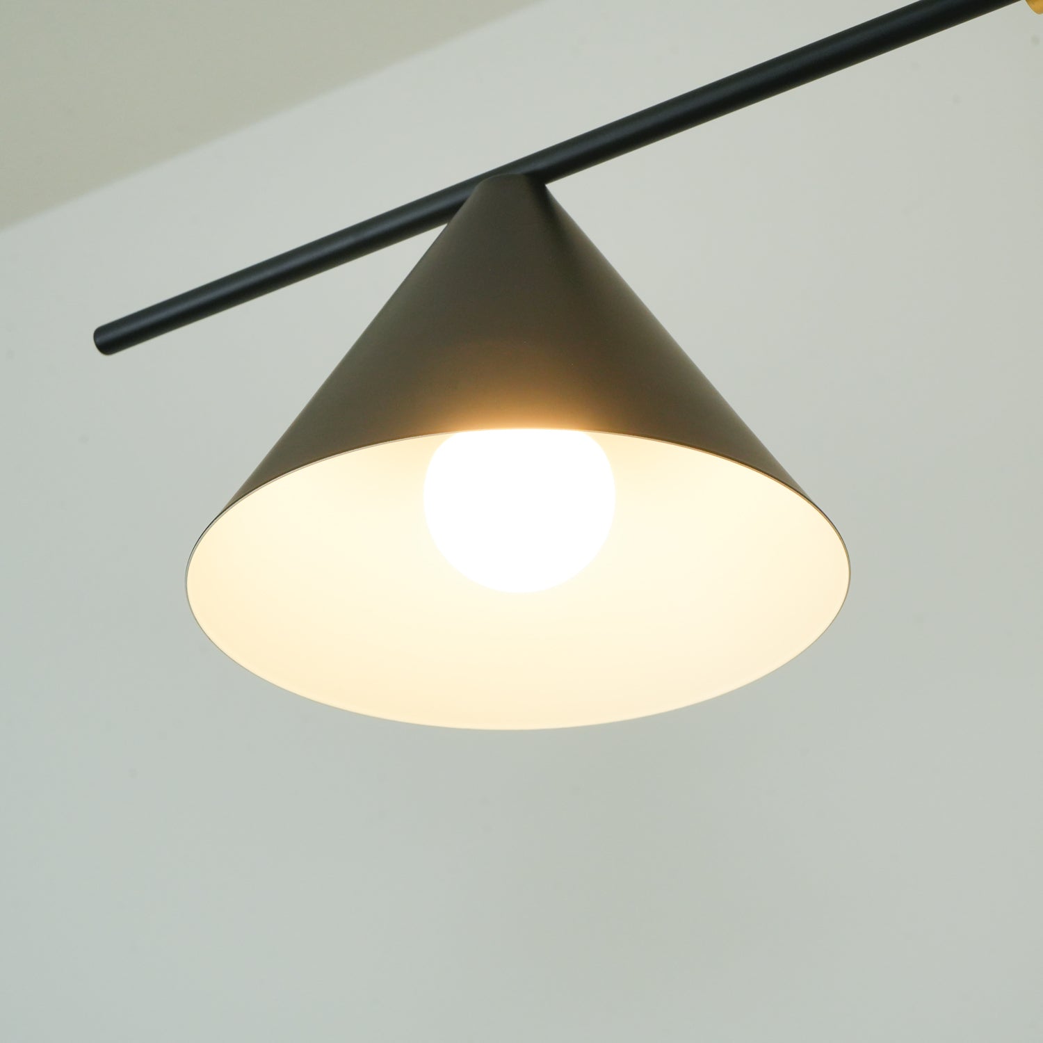Eclipse Linear Suspension Light - Lamp Outdoor