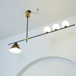 Eclipse Linear Suspension Light - Lamp Outdoor