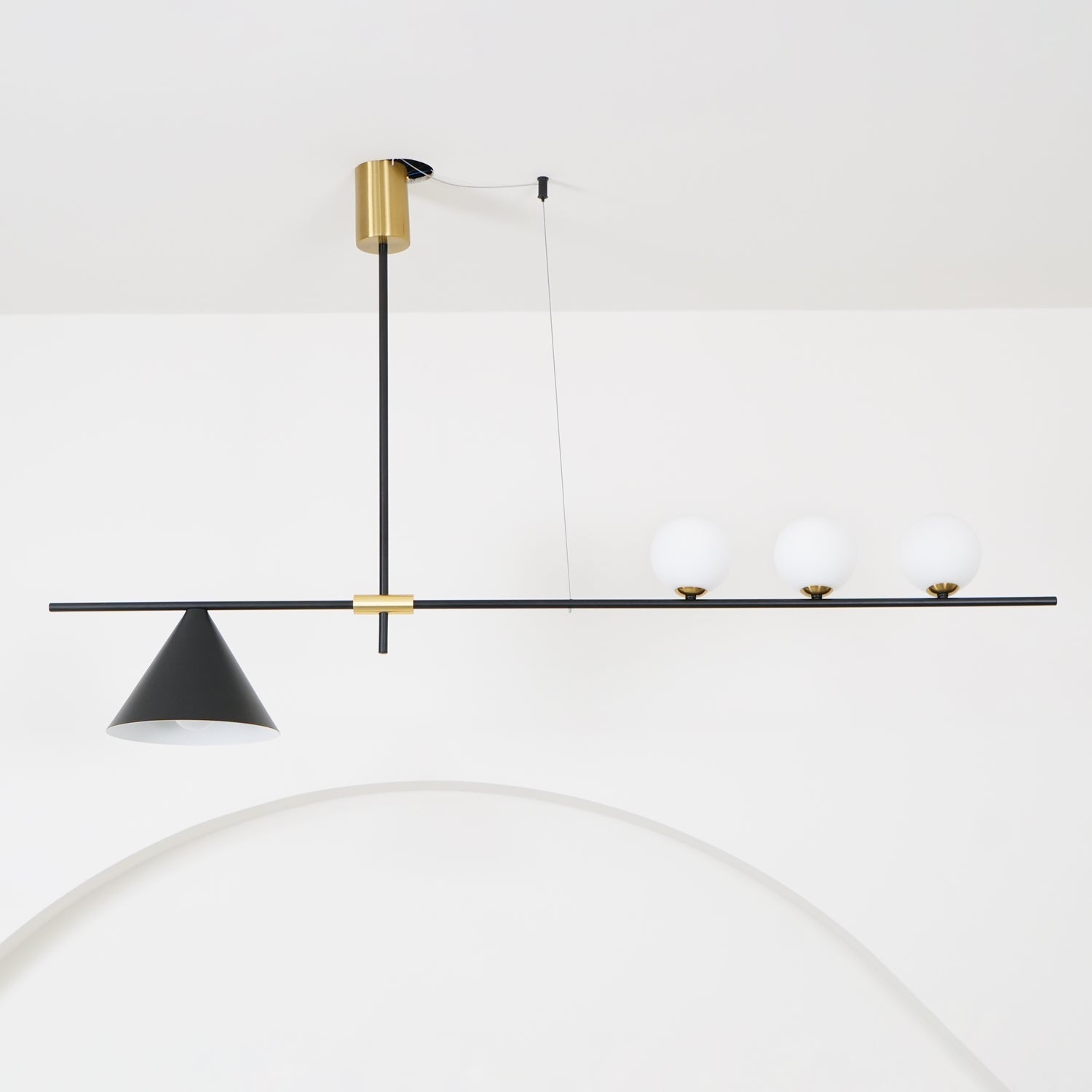 Eclipse Linear Suspension Light - Lamp Outdoor
