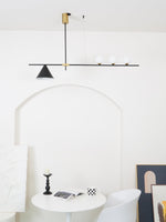Eclipse Linear Suspension Light - Lamp Outdoor