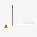 Eclipse Linear Suspension Light - Lamp Outdoor
