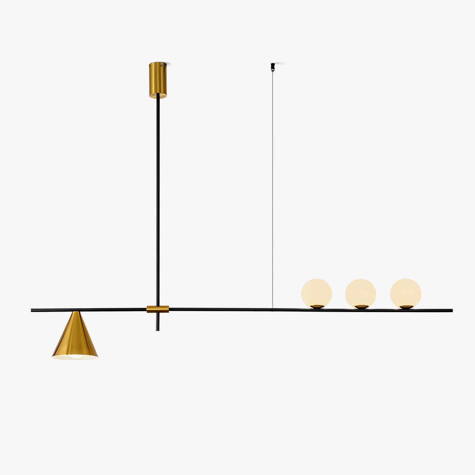 Eclipse Linear Suspension Light - Lamp Outdoor