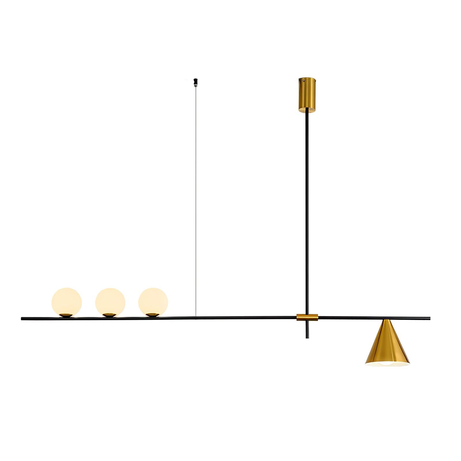Eclipse Linear Suspension Light - Lamp Outdoor