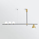 Eclipse Linear Suspension Light - Lamp Outdoor