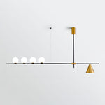 Eclipse Linear Suspension Light - Lamp Outdoor