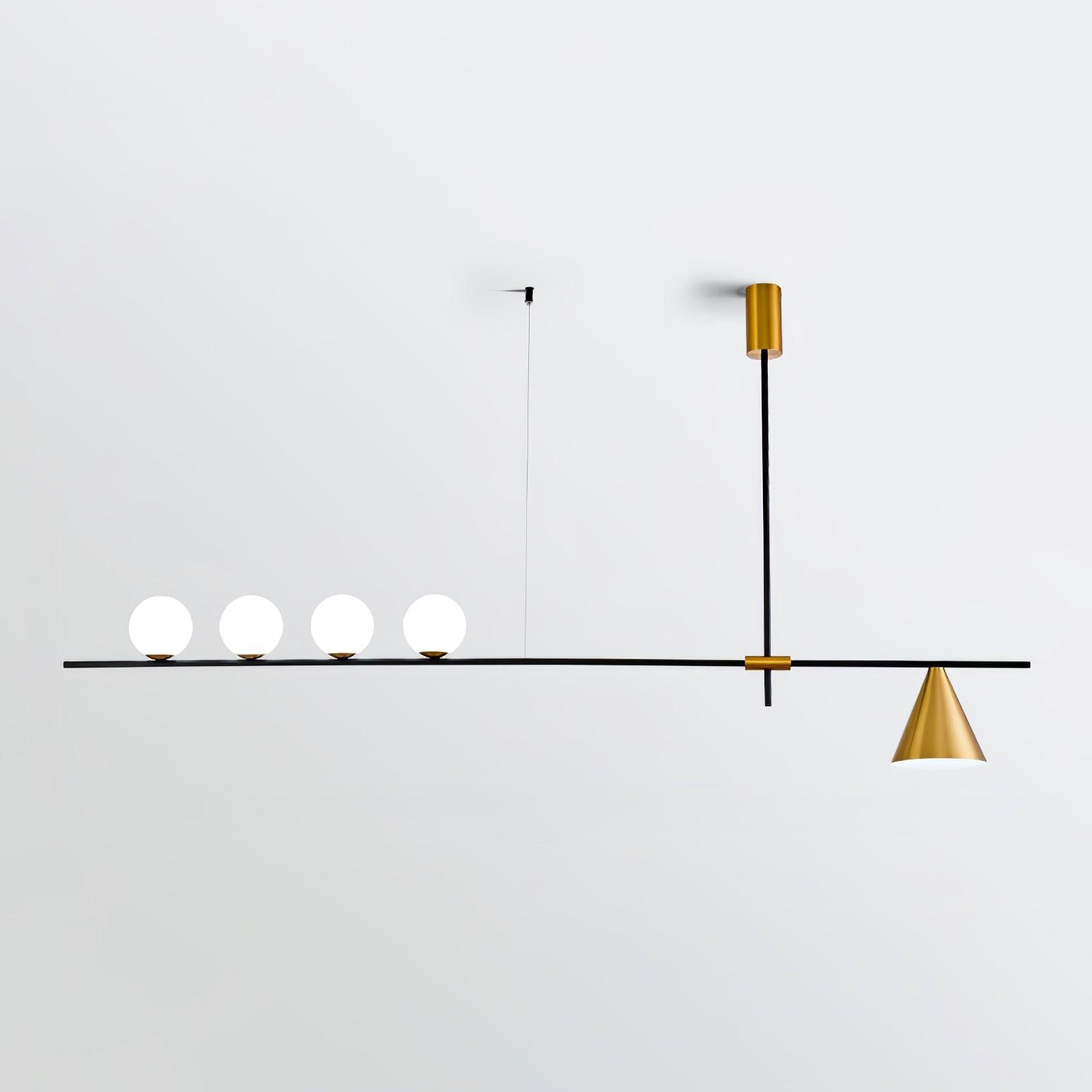 Eclipse Linear Suspension Light - Lamp Outdoor