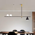 Eclipse Linear Suspension Light - Lamp Outdoor
