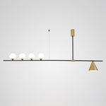Eclipse Linear Suspension Light - Lamp Outdoor