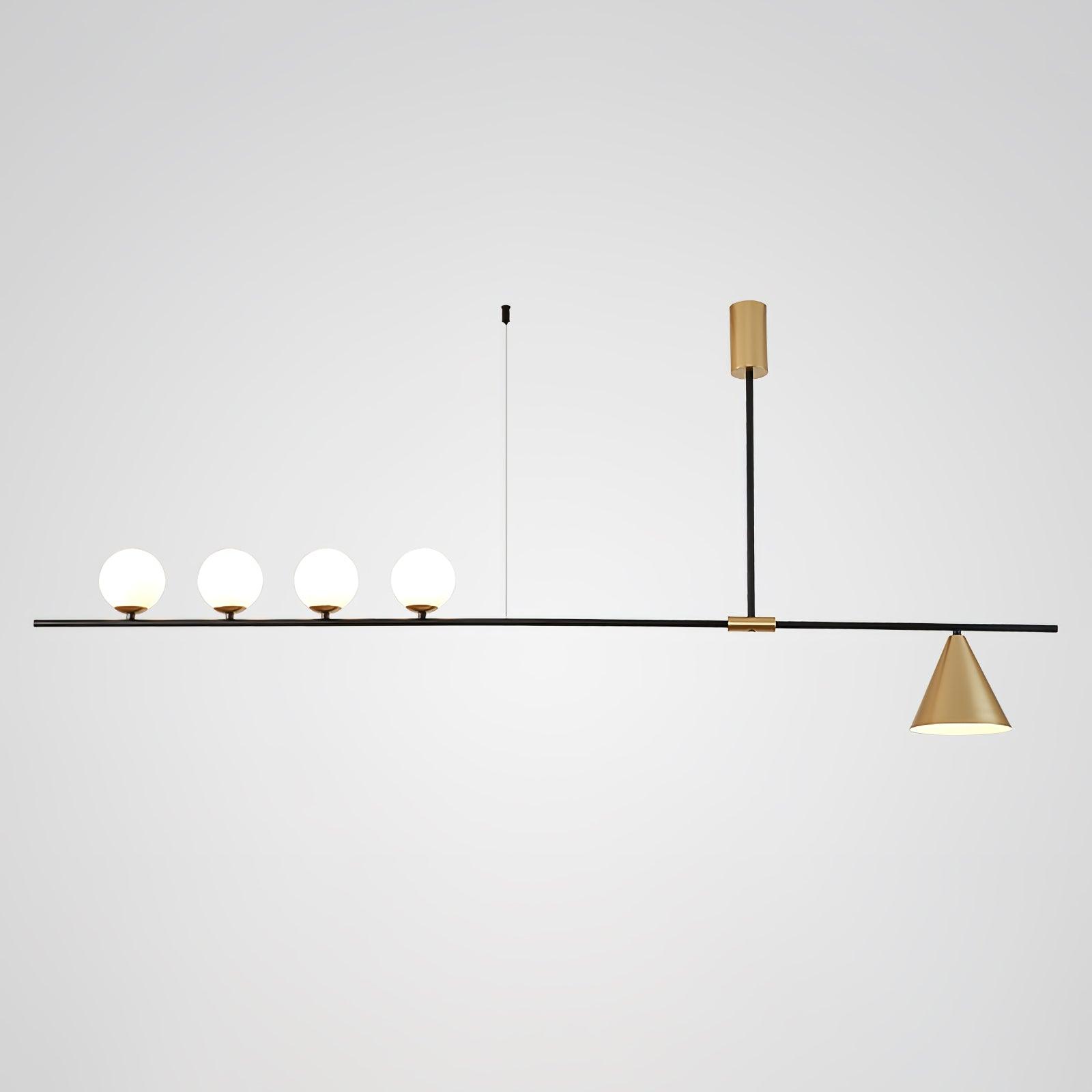 Eclipse Linear Suspension Light - Lamp Outdoor