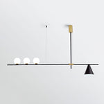 Eclipse Linear Suspension Light - Lamp Outdoor