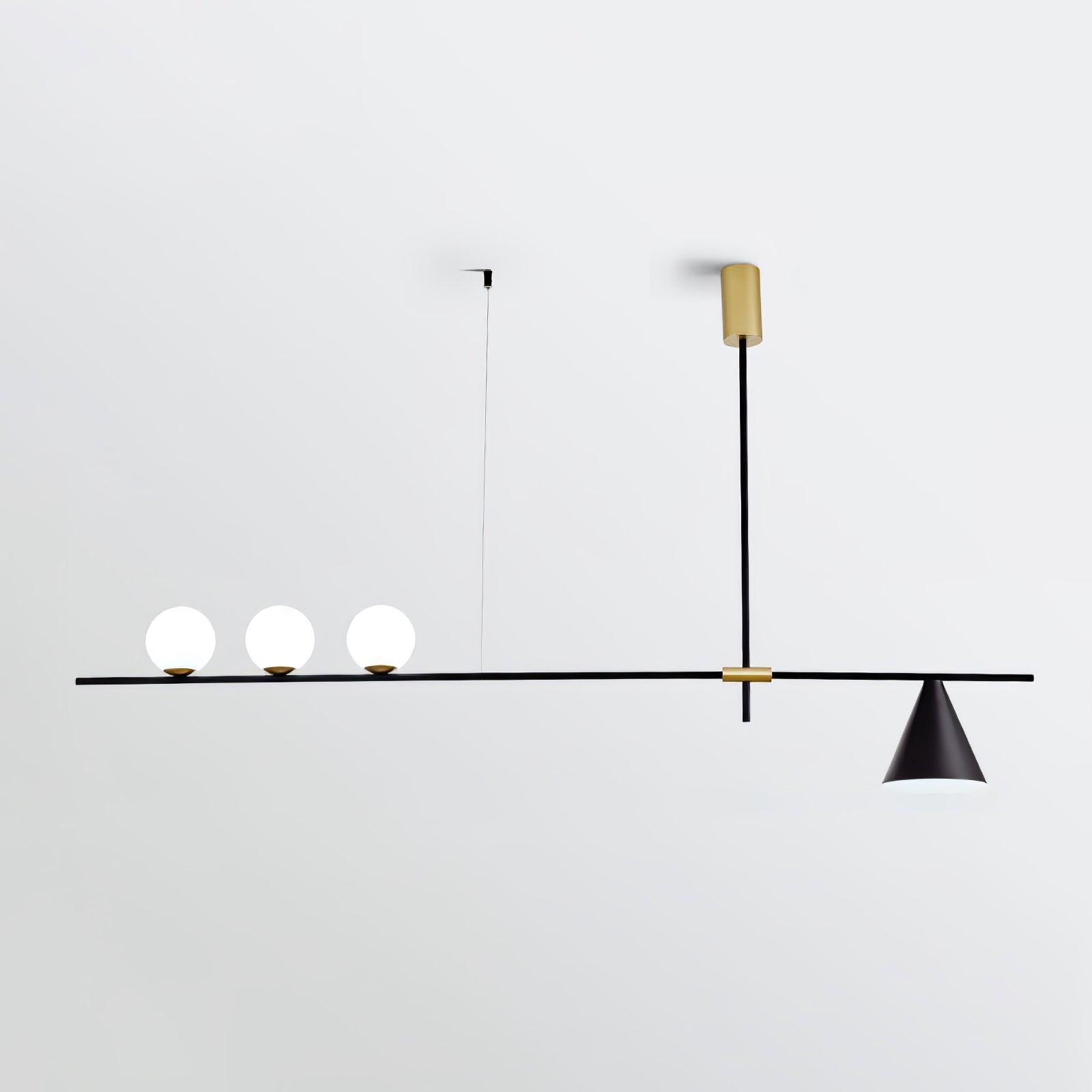 Eclipse Linear Suspension Light - Lamp Outdoor
