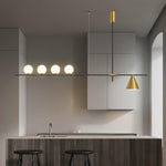 Eclipse Linear Suspension Light - Lamp Outdoor