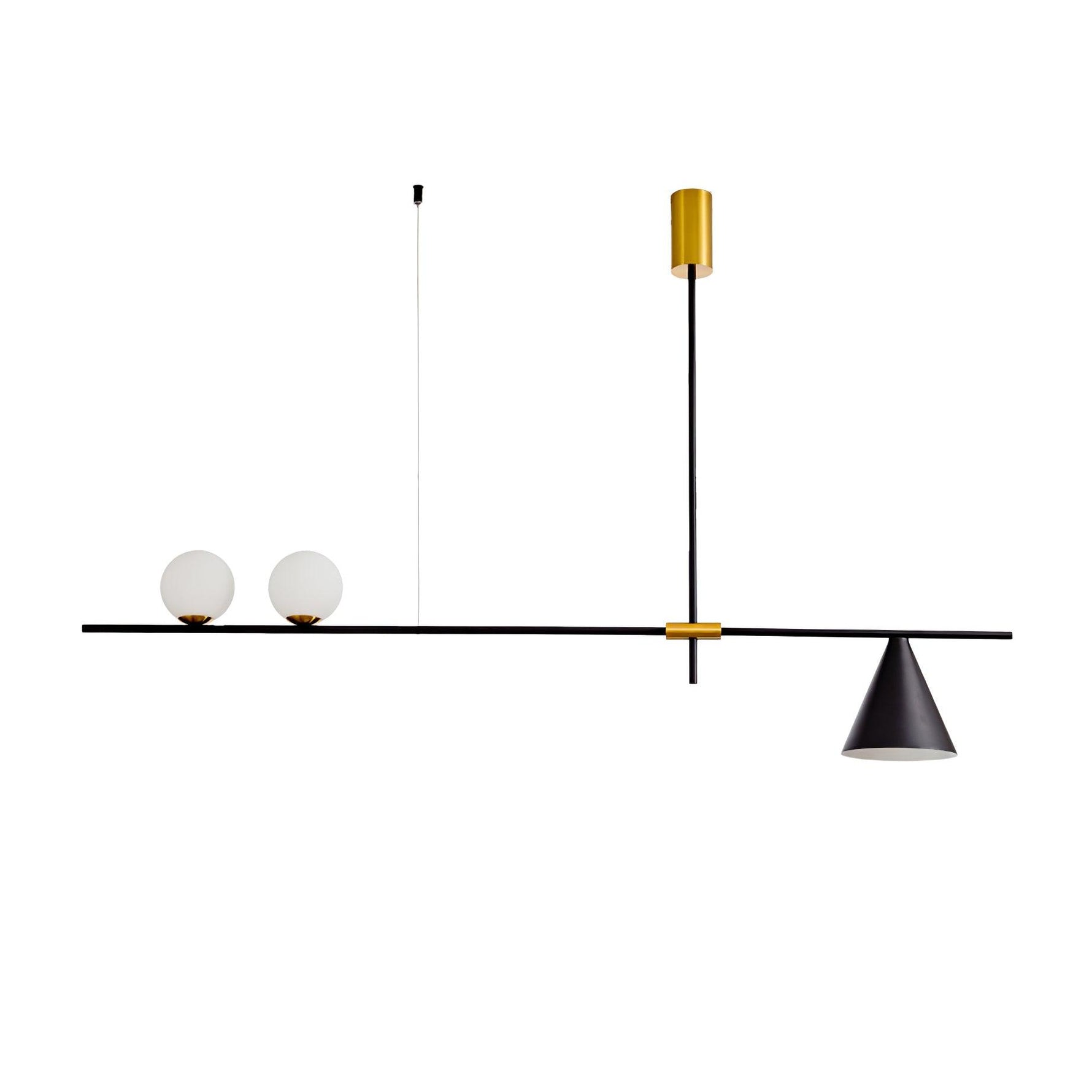 Eclipse Linear Suspension Light - Lamp Outdoor