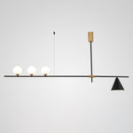 Eclipse Linear Suspension Light - Lamp Outdoor