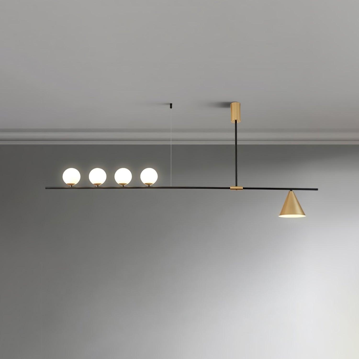 Eclipse Linear Suspension Light - Lamp Outdoor